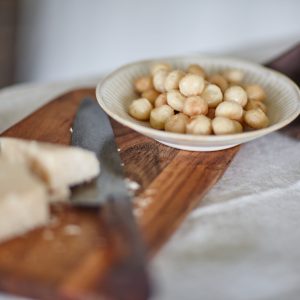 truffle roasted macadamias