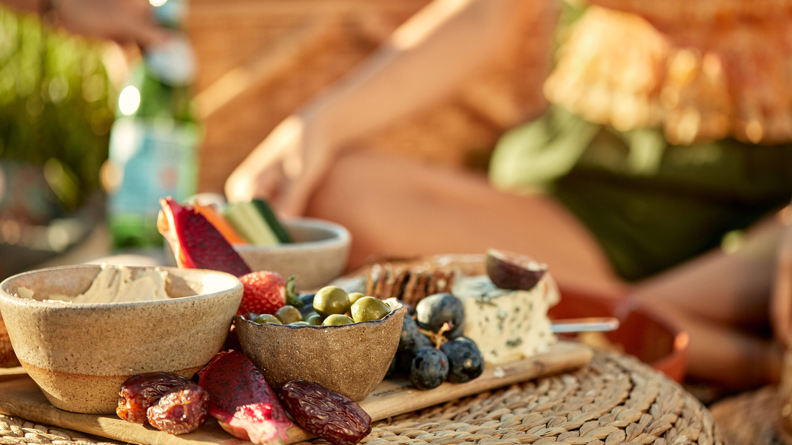 Macadamia nuts are a great spring picnic snack