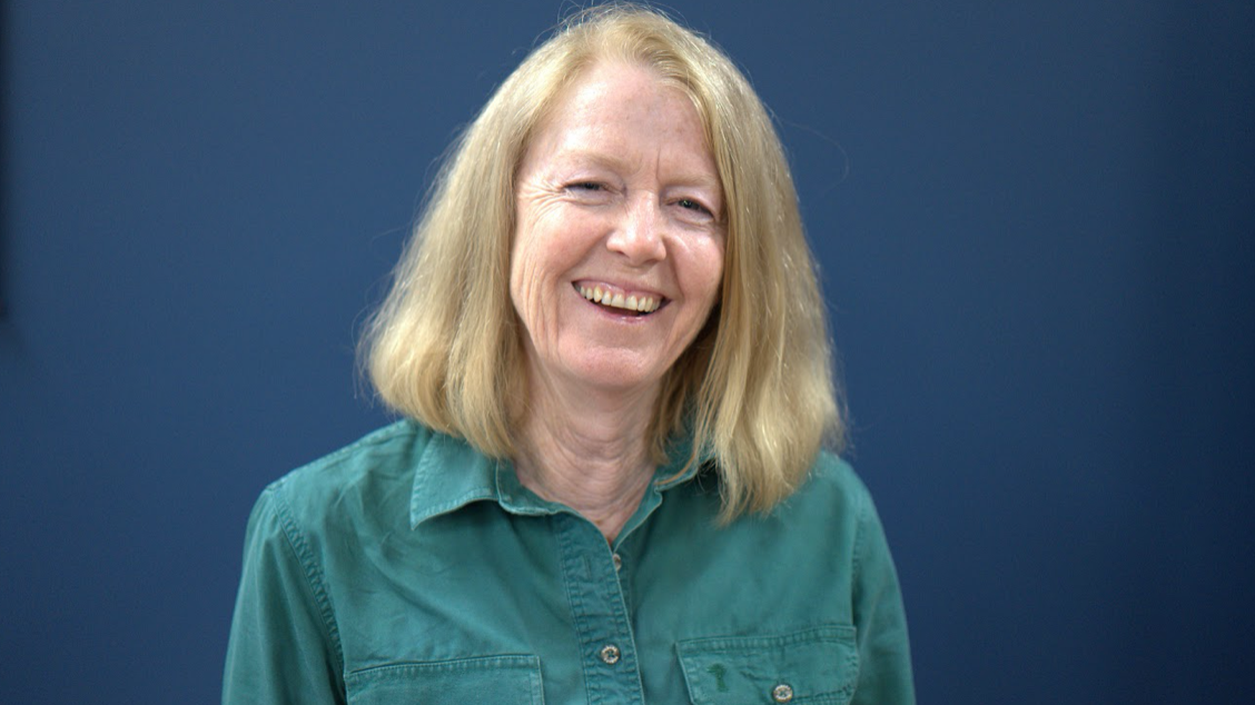 Macadamia grower Lisa Maclure, Dunoon NSW.