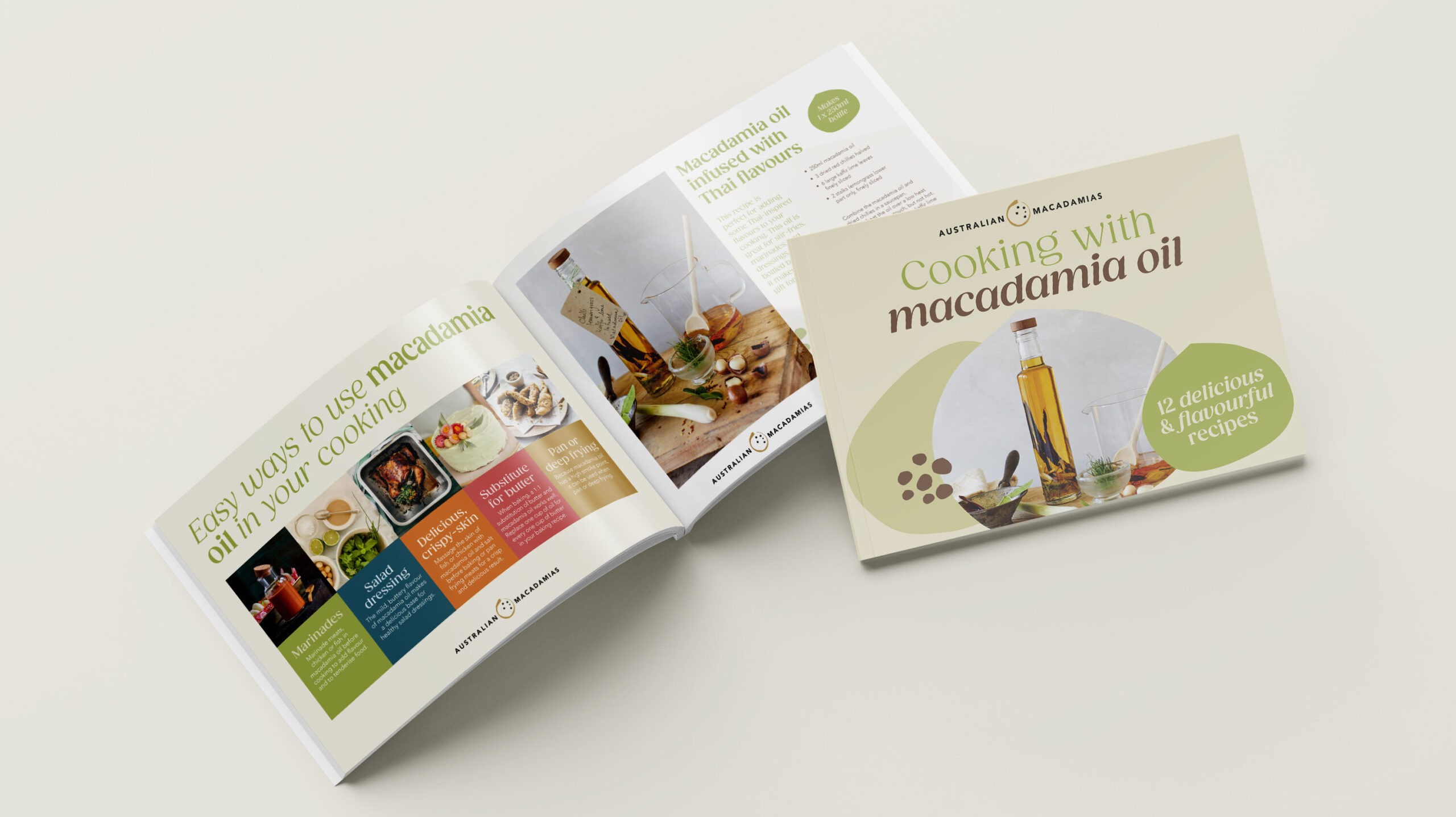 MACADAMIA OIL E-RECIPE BOOK