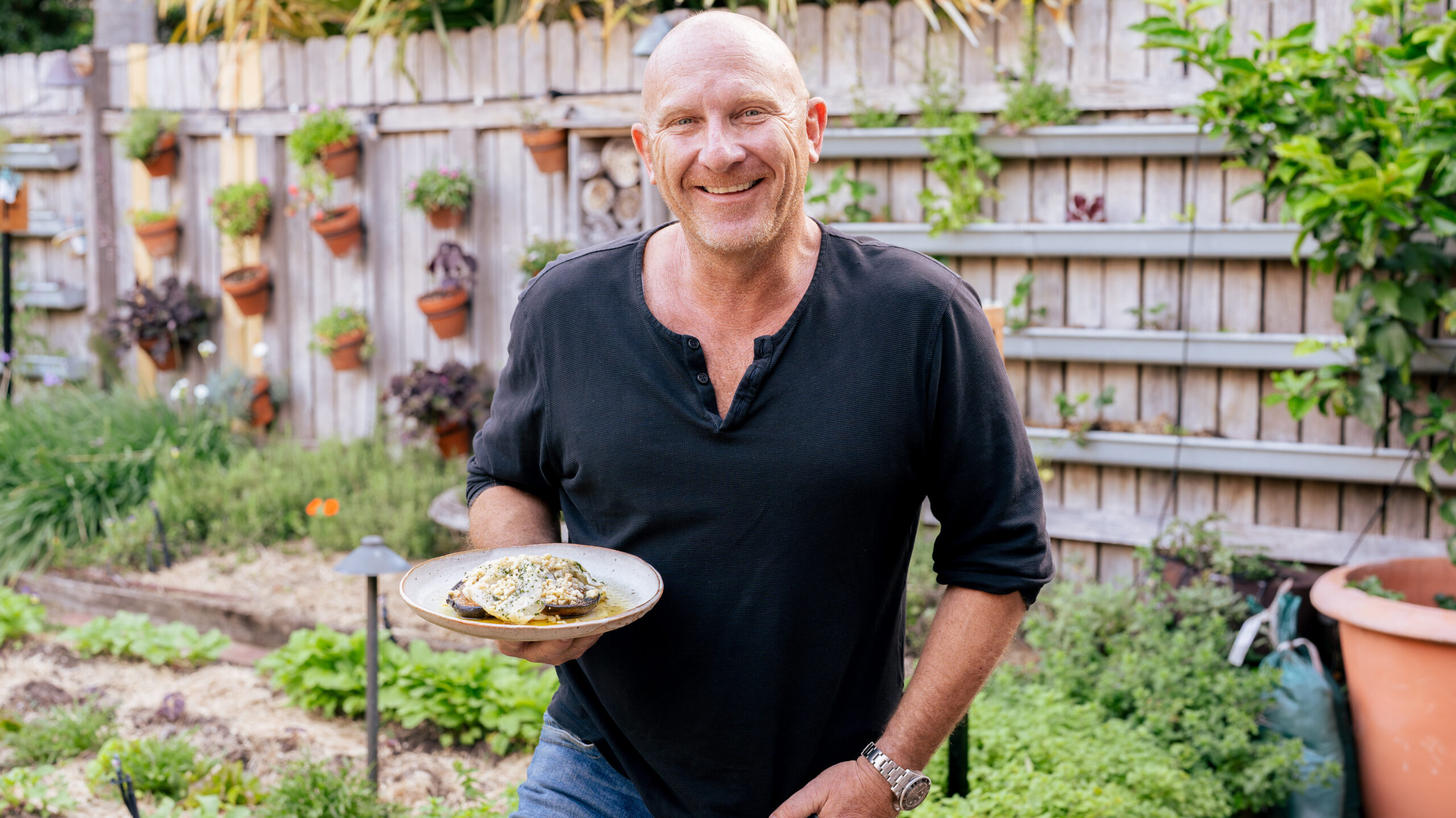 Create Chef Matt Moran's macadamia recipes