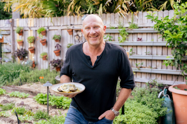 Create Chef Matt Moran's macadamia recipes