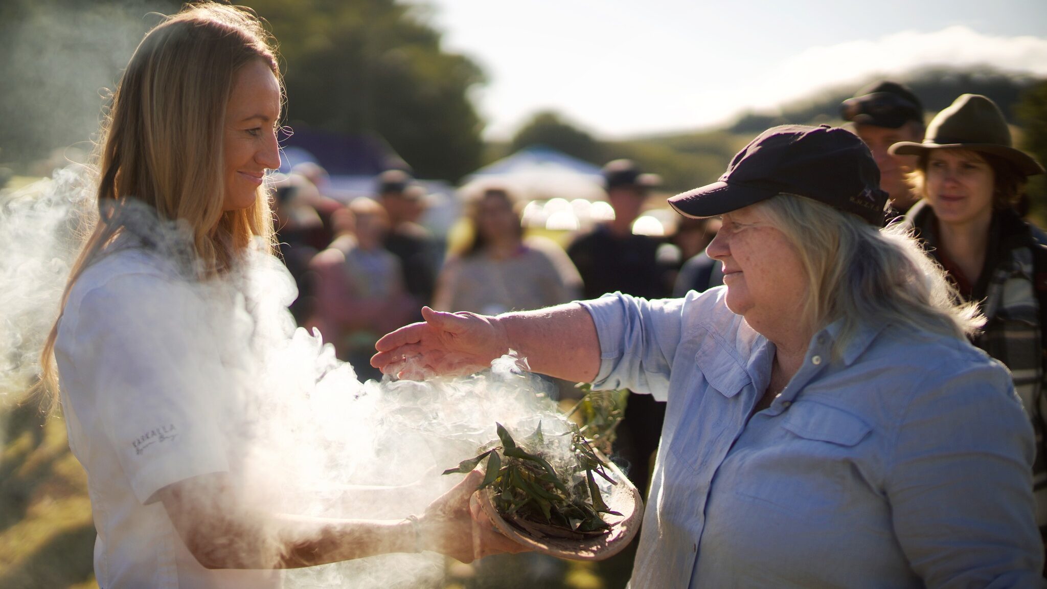 mindy woods at banyula macadamia farm