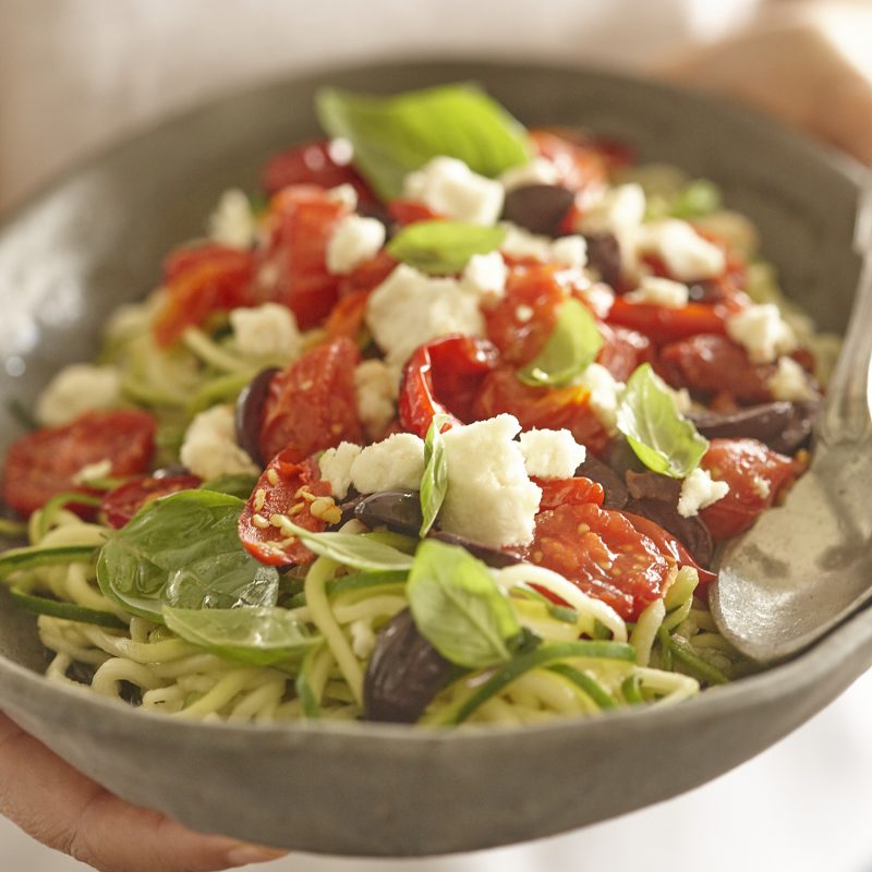 1711 Roast vegetable, chilli and macadamia feta zoodles (13)