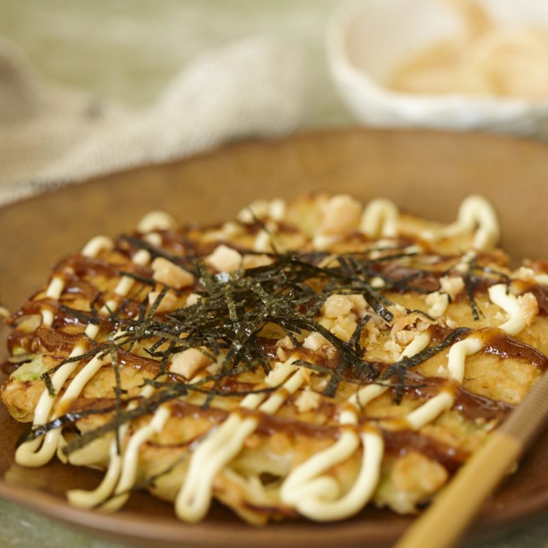 1811 Japanese cabbage pancake with macadamia tonkatsu (24)