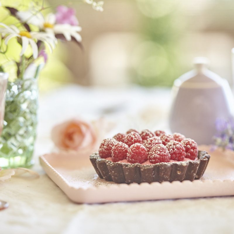 1811 Lime, raspberry and macadamia tartlets (2)