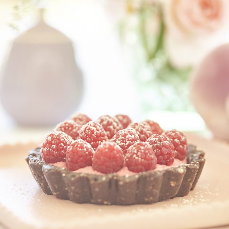 1811 Lime, raspberry and macadamia tartlets (3)