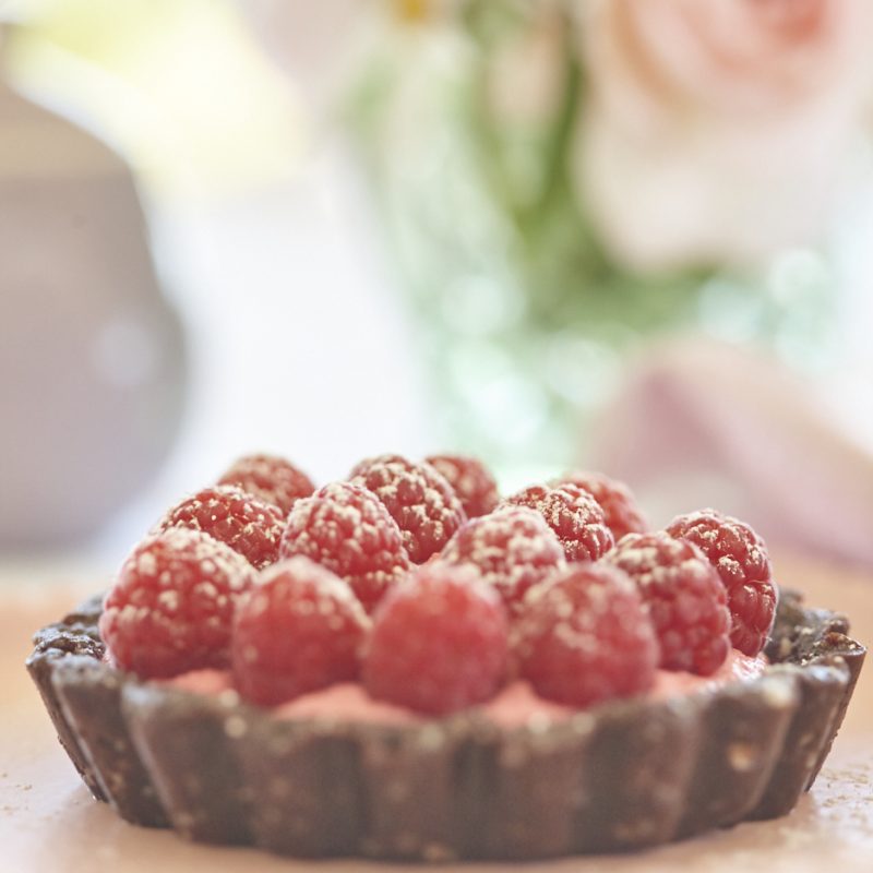 1811 Lime, raspberry and macadamia tartlets (6)