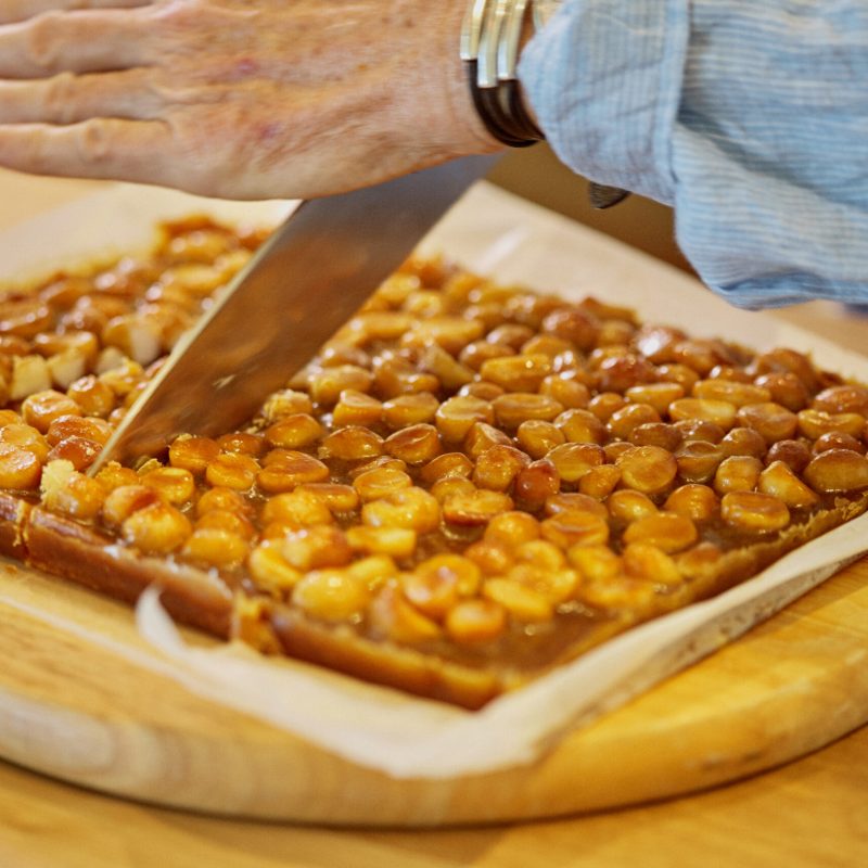 Wendy's macadamia slice