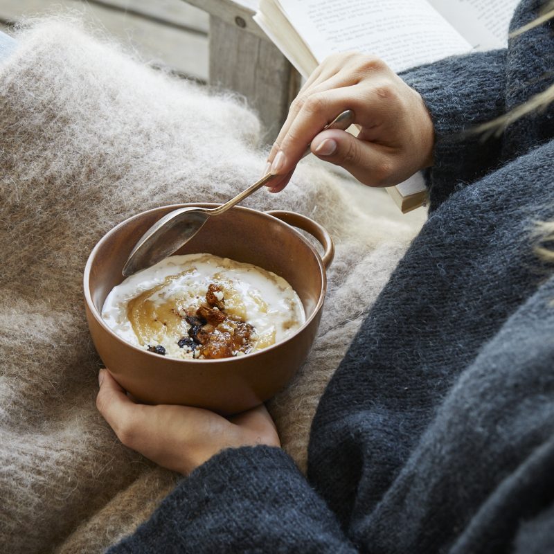 1912 Macadamia milk porridge with macadamia honey whip (3)