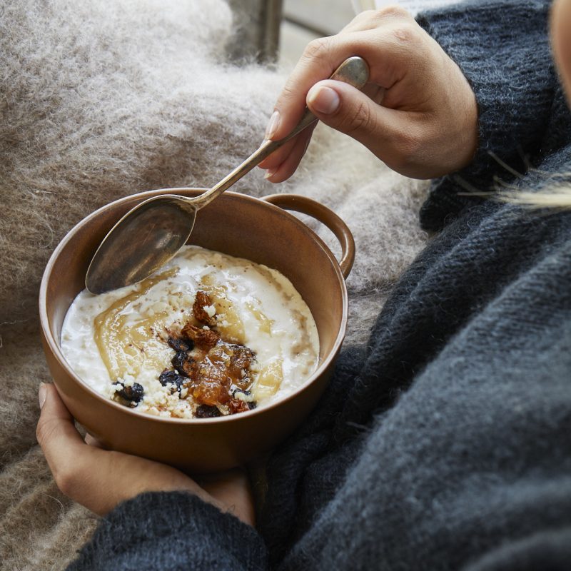 1912 Macadamia milk porridge with macadamia honey whip (6)