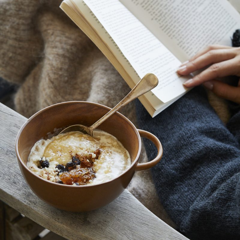 1912 Macadamia milk porridge with macadamia honey whip (9)