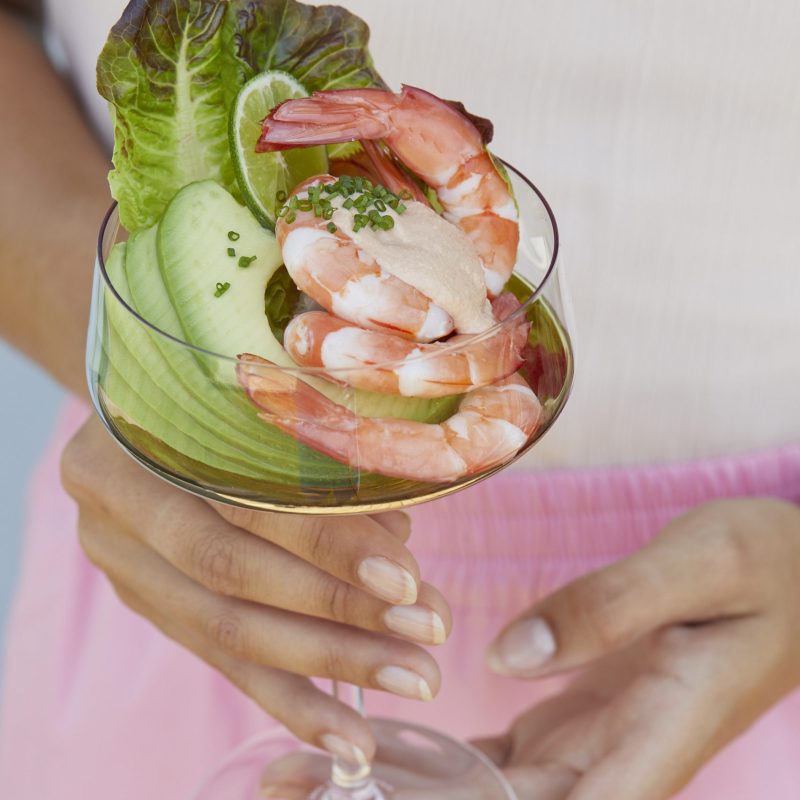 1912 Prawn cocktail with macadamia sauce (1)