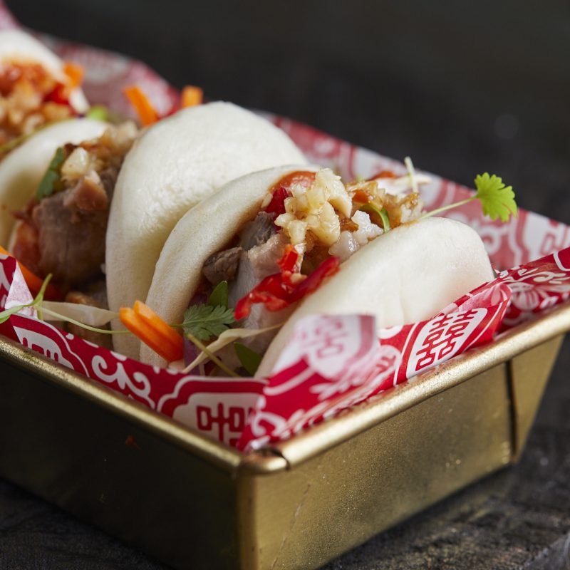 2002 Bao buns with smoky macadamia BBQ sauce and tangy macadamia dressing (9)