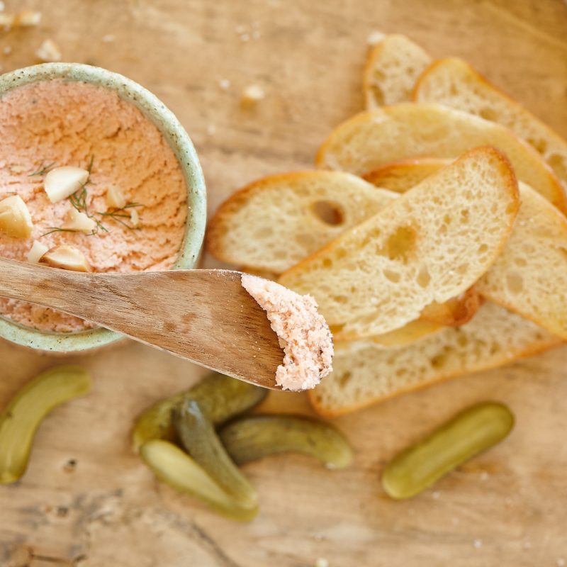 2011 Smoked trout and macadamia spread (30)