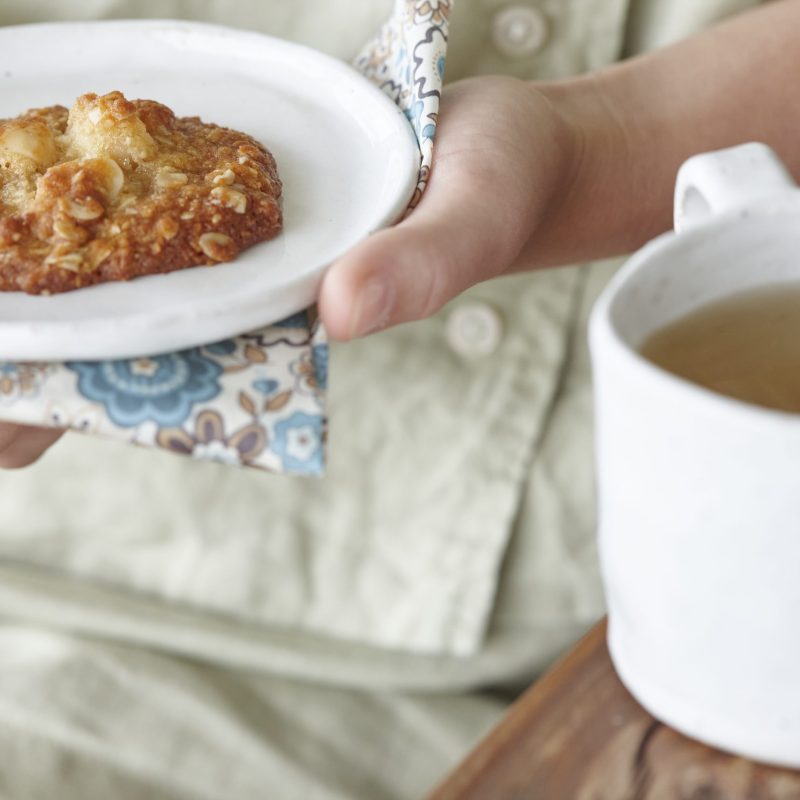 Macadamia Anzac biscuits