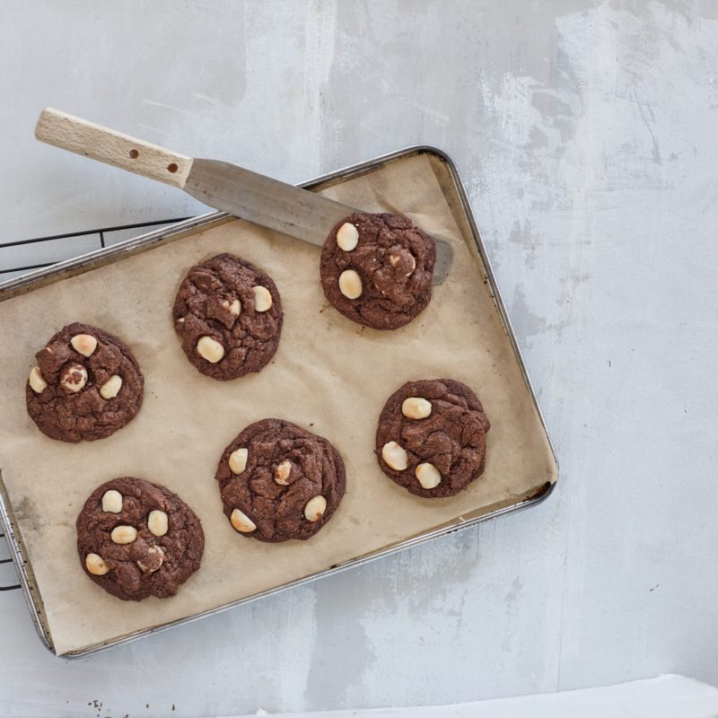 2411 Macadamia chocolate cookies - steps (2)