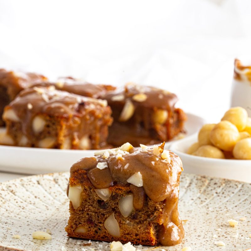 Gluten Free Macadamia Sticky Date Pudding recipe