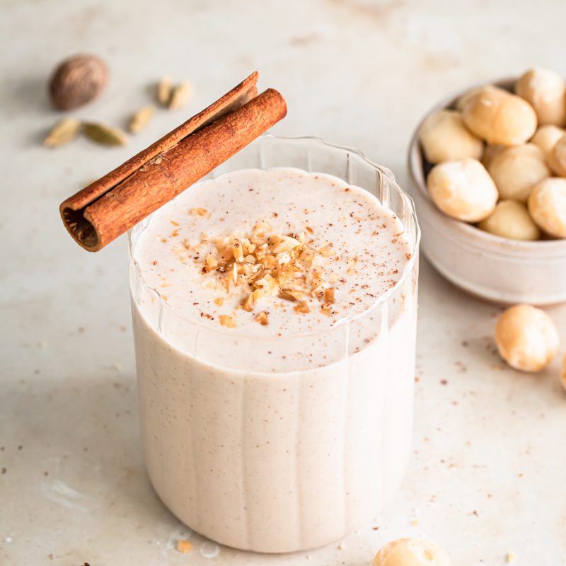 Vanilla Chai Macadamia Smoothie Hi Res - Sarah Bell - Our Nourishing Table-3