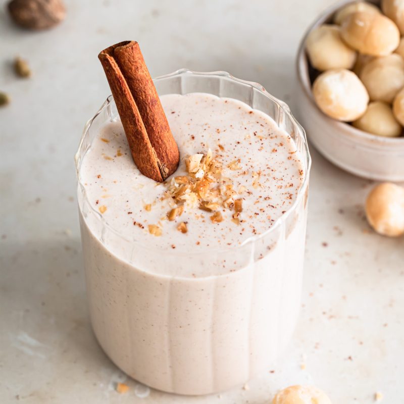 Vanilla Chai Macadamia Smoothie Hi Res - Sarah Bell - Our Nourishing Table-5