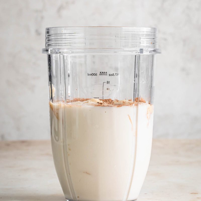 Vanilla Chai Macadamia Smoothie - Sarah Bell - Our Nourishing Table