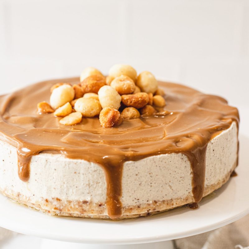 macadamia ice cream cake 3