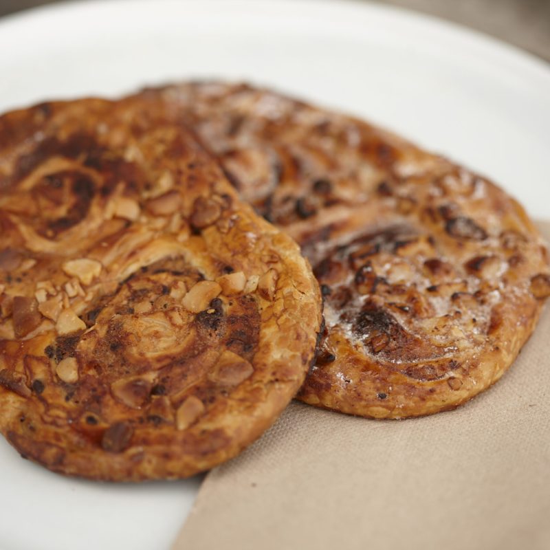 macadamia palmiers